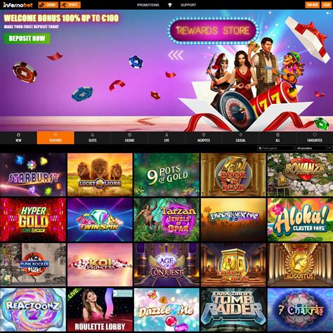 Infernobet casino app